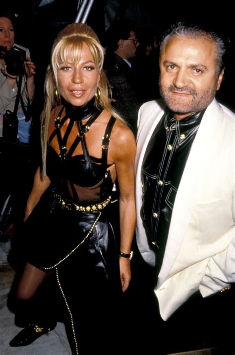 gianni versace and donatella|the real donatella versace.